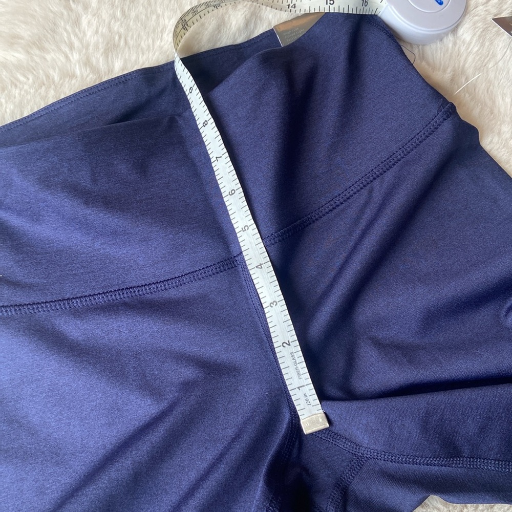 Old Navy active legging colorblock blue pink compression sculpting active pant M - Picture 15 of 16